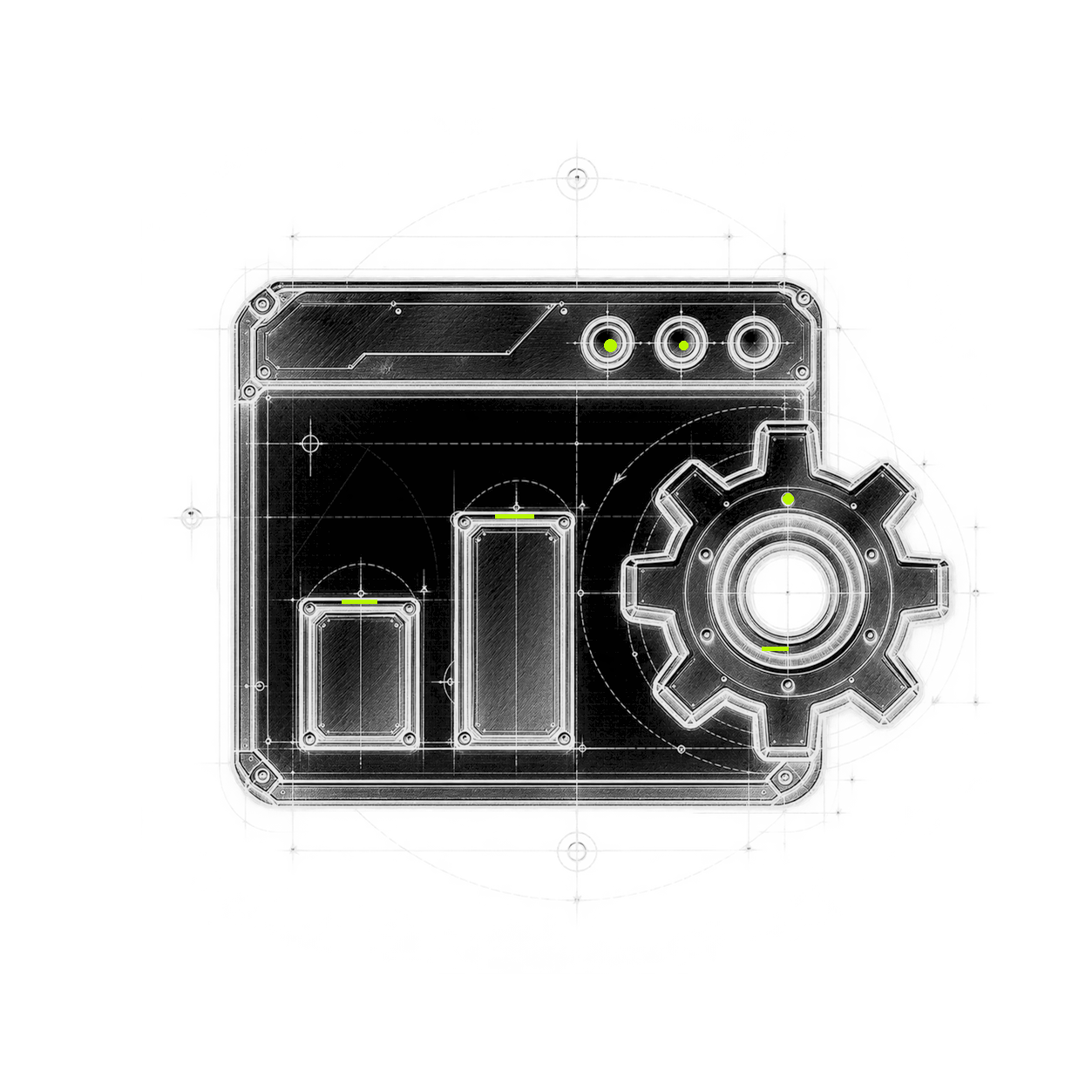 Icono técnico de mayor capacidad